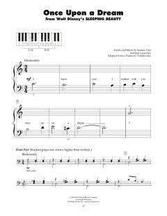 Once Upon A Dream von Sammy Fain (Download) 