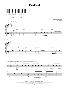 Perfect von Ed Sheeran (Download) 