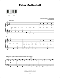 Peter Cottontail von Jack Rollins (Download) 