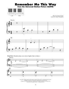 Remember Me This Way von Jordan Hill (Download) 