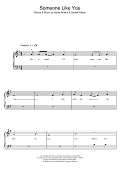 Someone Like You von Adele (Download) 