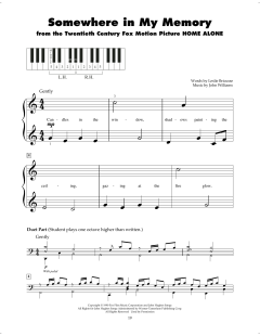 Somewhere In My Memory von John Williams (Download) 