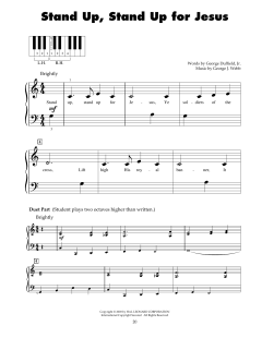 Stand Up, Stand Up For Jesus von George J. Webb (Download) 