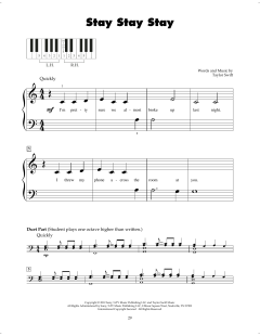 Stay Stay Stay von Taylor Swift (Download) 