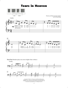 Tears In Heaven von Eric Clapton (Download) 