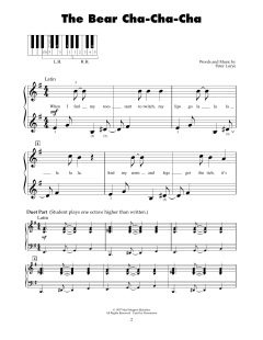 The Bear Cha-Cha-Cha (Download) 