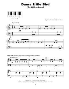 The Chicken Dance von Terry Rendall (Download) 