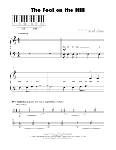 The Fool On The Hill von The Beatles (Download) 