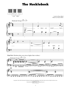 The Hucklebuck von Andy Gibson (Download) 