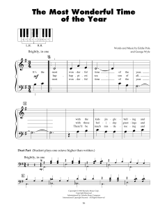 The Most Wonderful Time Of The Year von Andy Williams (Download) 