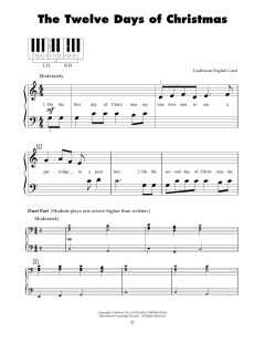 The Twelve Days Of Christmas (Download) 