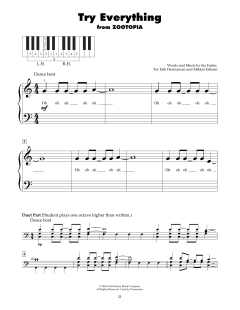 Try Everything von Shakira (Download) 