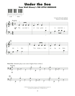 Under The Sea von Alan Menken (Download) 