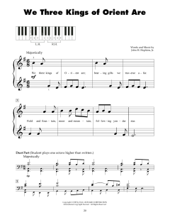We Three Kings Of Orient Are (Download) 