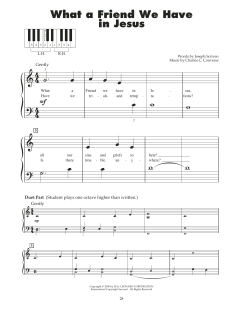 What A Friend We Have In Jesus von Joseph Scriven (Download) 