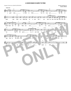 A Good Man Is Hard To Find von Eddie Green (Download) 