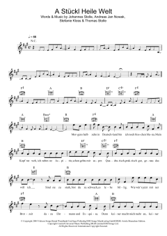 A Stuckl Heile Welt (Download) 