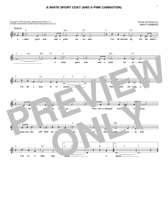 A White Sport Coat von Marty Robbins (Download) 