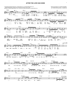 After The Love Has Gone von Earth, Wind & Fire (Download) 