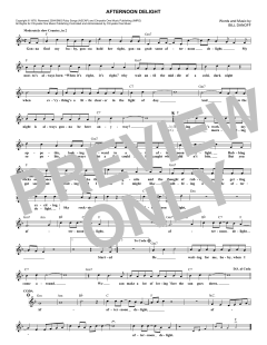 Afternoon Delight von Starland Vocal Band (Download) 