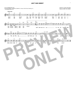 Ain't She Sweet von The Beatles (Download) 