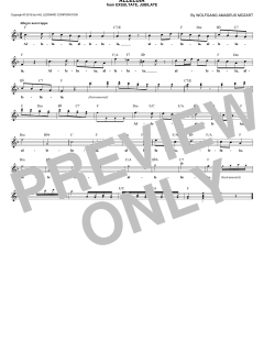 Alleluia, K. 165 (Download) 