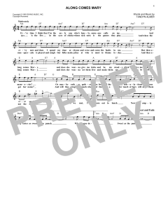 Along Comes Mary von The Association (Download) 