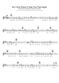 Am I Ever Going To See Your Face Again von Rick Brewster (Download) 