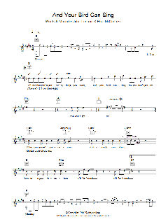 And Your Bird Can Sing von The Beatles (Download) 