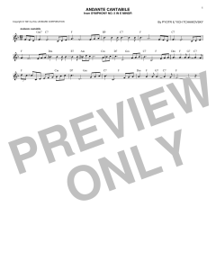 Andante Cantabile (Download) 