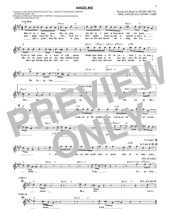 Angeline von The Allman Brothers Band (Download) 