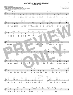 Another Op'nin', Another Show von Cole Porter (Download) 
