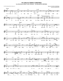 As Long As There's Christmas von Don Black (Download) 