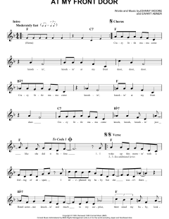 At My Front Door von Pat Boone (Download) 