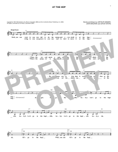 At The Hop von David White (Download) 