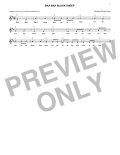 Baa Baa Black Sheep (Download) 