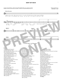 Baby Got Back von Anthony L. Ray (Download) 