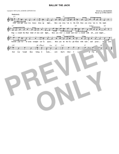 Ballin' The Jack von Chris Smith (Download) 