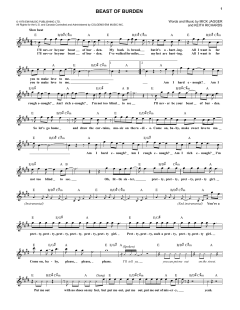 Beast Of Burden von Bette Midler (Download) 
