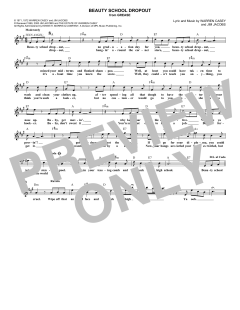 Beauty School Dropout von Jim Jacobs (Download) 