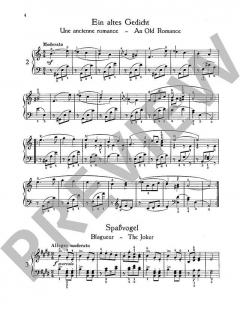 Das Großvaterbuch op. 119 von Alexander Gretchaninoff 