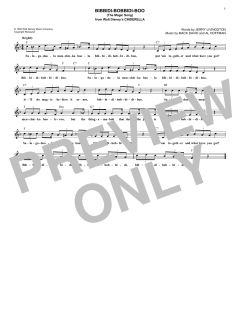 Bibbidi-Bobbidi-Boo von Verna Felton (Download) 