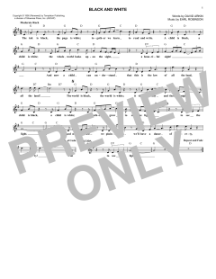 Black And White von Three Dog Night (Download) 