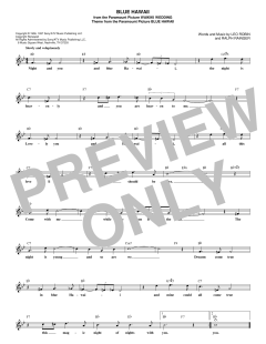 Blue Hawaii von Billy Vaughn (Download) 