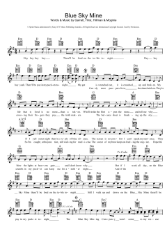 Blue Sky Mine von Midnight Oil (Download) 