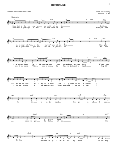 Borderline von Madonna (Download) 