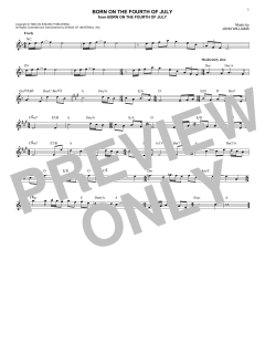 Born On The Fourth Of July (Download) 