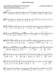 Born To Be My Baby von Bon Jovi (Download) 