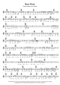 Bow River von Cold Chisel (Download) 