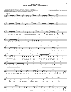 Breakaway von Kelly Clarkson (Download) 